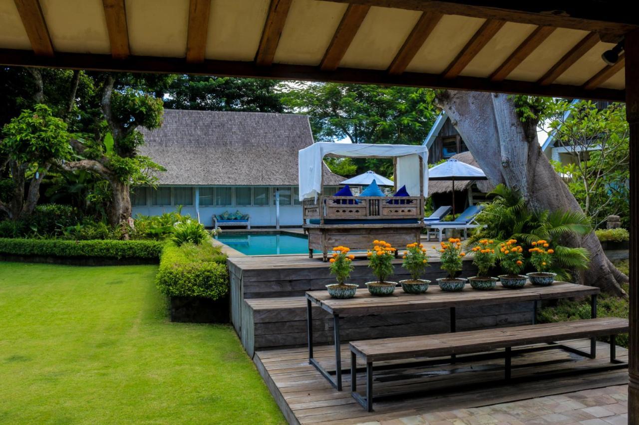 Chanteak Bali - Stone House 3 จิมบาราน ภายนอก รูปภาพ