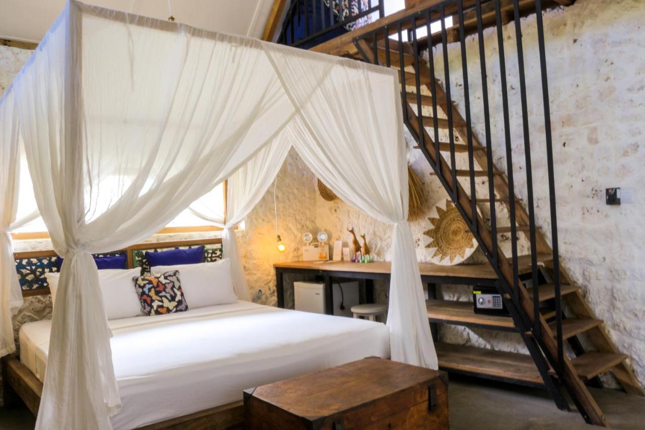 Chanteak Bali - Stone House 3 จิมบาราน ภายนอก รูปภาพ