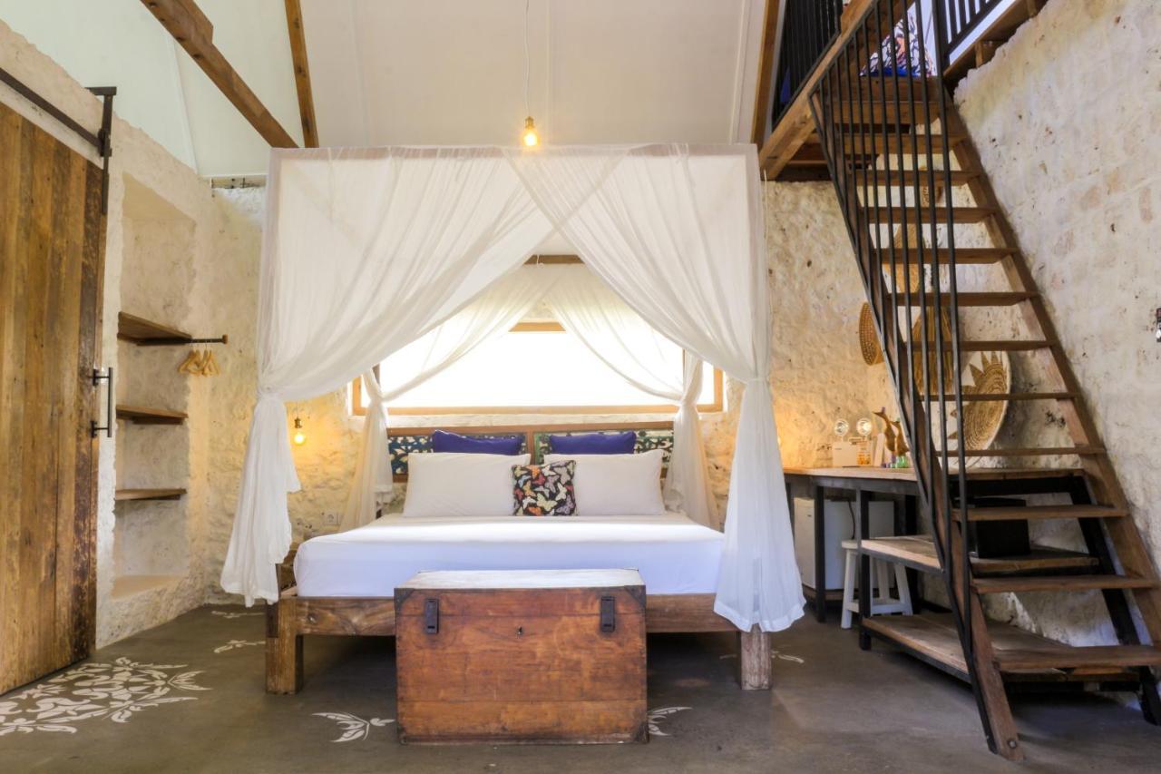 Chanteak Bali - Stone House 3 จิมบาราน ภายนอก รูปภาพ