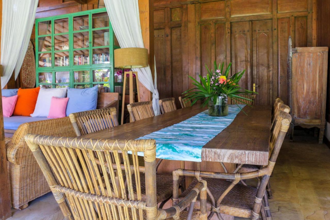 Chanteak Bali - Stone House 3 จิมบาราน ภายนอก รูปภาพ